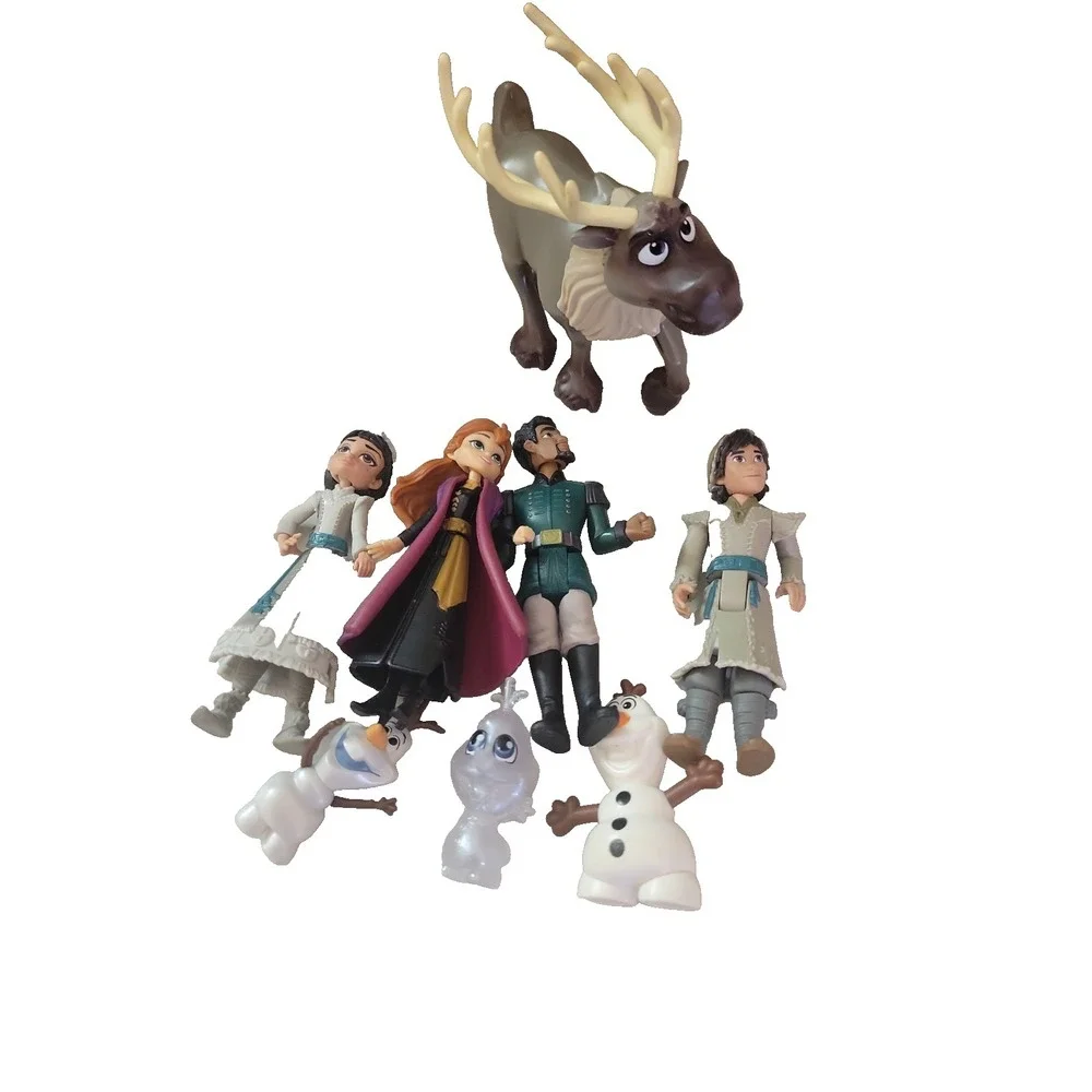 Disney Frozen‎ Toy Figures Playset cake toppers